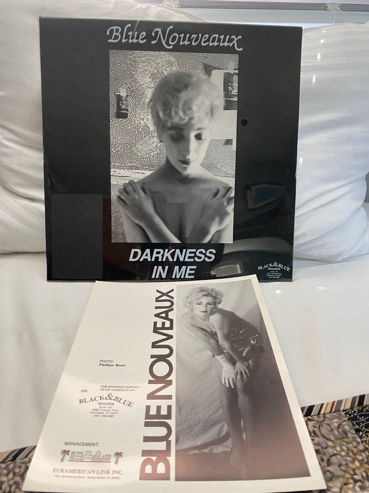 Darkness In Me TIGHT with 8x10! - Darkness In Me TIGHT SHRINK w/ 8x10 LP