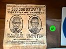 #258/259 GG Allin / Duane Peters Gunfight Split Uk 7" BLUE Vinyl - Vinyl