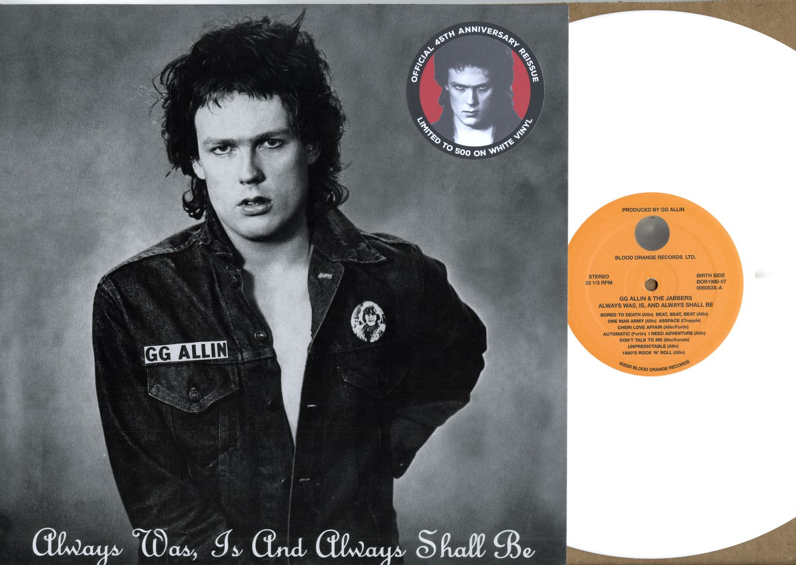 Always Expanded Edition Always Was, Is And Always Shall Be Limited Edition WHITE Vinyl 45th ...