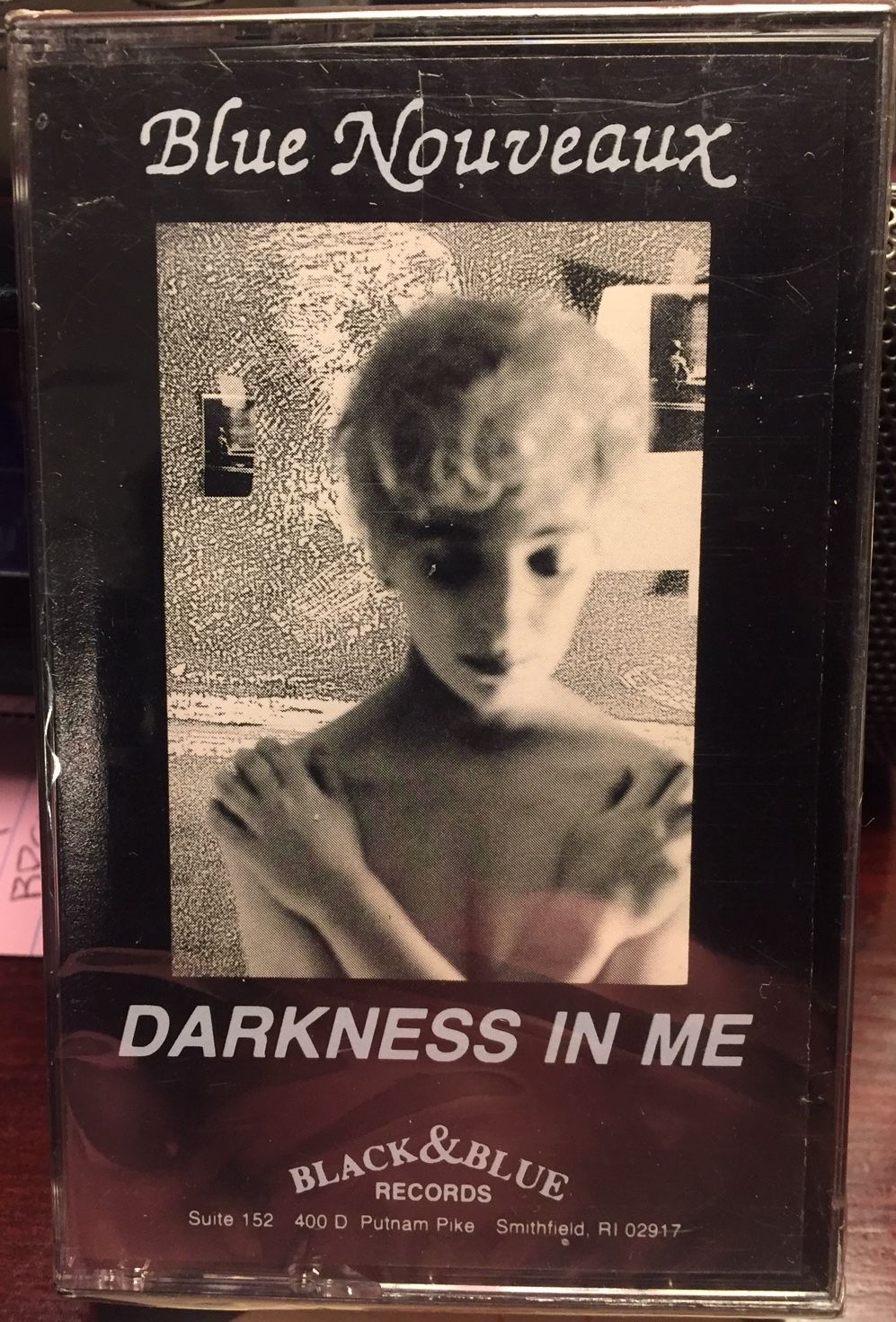Blue Nouveaux - Darkness In Me - TAPE