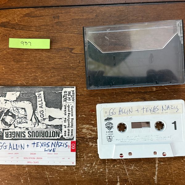 #937 Boozing & Pranks GG Copy Tape - #937 Boozing Tape GGs