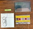 #932 David Peel w/ GG + Jabbers Live At The Rat Tape - #932 Peel Rat Tape Signed