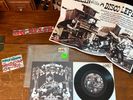 #252 GG Allin - Disco Lepers Split 7" Killed By Cuntry Ltd Ed LOW Numbered with Poster/Stickers - Vinyl