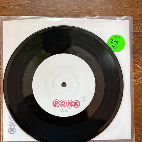 #245/246 "FA" Fuck Authority/Son Of Evil TEST PRESSING Hand Numbered - Vinyl