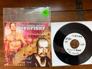 #261 GG Allin / Duane Peters Gunfight Split 7" US #d Test Pressing SIGNED - Vinyl