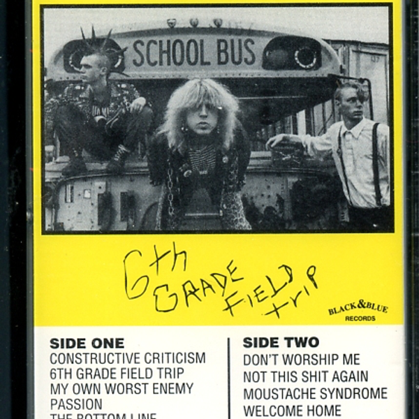 Bloody Mess & The Skabs - 6th Grade Field Trip - TAPE