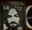 #547 RARE Charles Manson - LIE 1987 LP Awareness Records - #547 RARE CHARLES MANSON - LIE 1987 LP