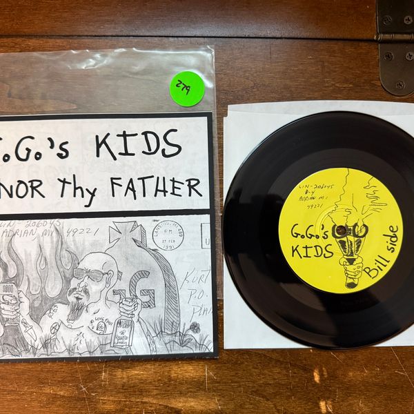 #279 GG's Kids - Honor Thy Father 7" #170 - Vinyl