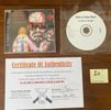 Born To Raise Head LAMYs copy with Signed COA - Born To Raise Head w/ COA CD
