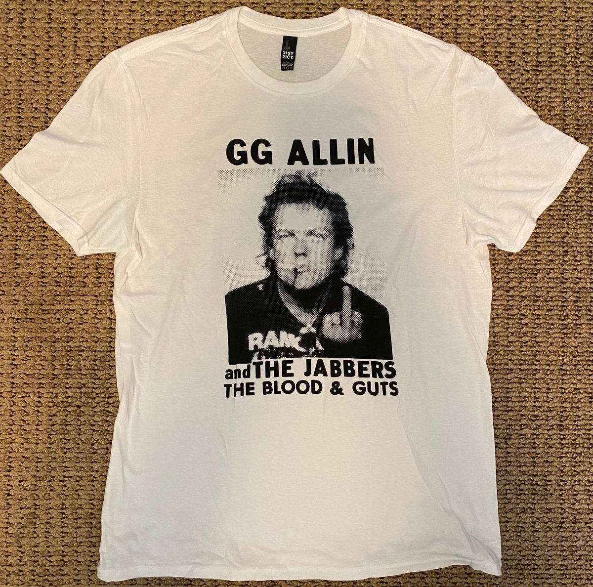 Blood & Guts Classic 1980 Design Tee