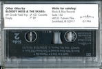 Bloody Mess & the Skabs - Hung Over and Stoned - TAPE