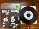 #280/281 Bunny Brains / BBQ Young GG Tribute 7" - Vinyl
