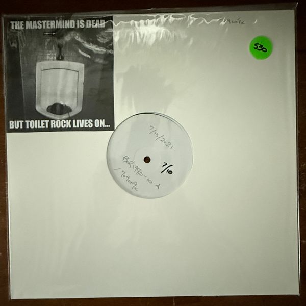 #530 Dick Urine Tapes 2021 BOR Test Pressing #d - #530 DICK URINE TAPES 2021 BOR TEST