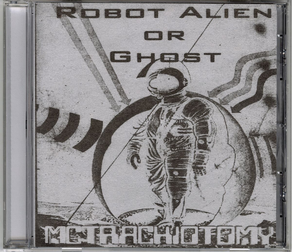Robot Alien Or Ghost - RARE CD - Robot Alien Or Ghost