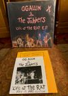 Live At The Rat 1980 #d FIRST PRESS with BEND - Live At The Rat 1980 #d FIRST PRESS with BEND LP