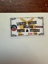 #252 GG Allin - Disco Lepers Split 7" Killed By Cuntry Ltd Ed LOW Numbered with Poster/Stickers - Vinyl