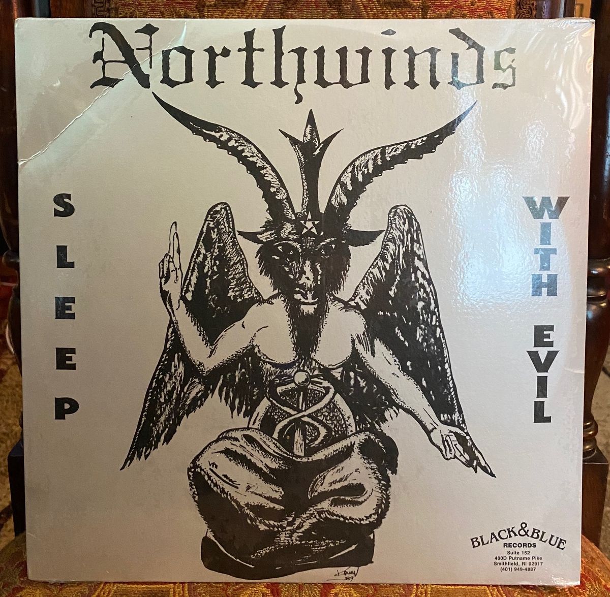 Sleep With Evil BEND - Sleep With Evil BEND LP