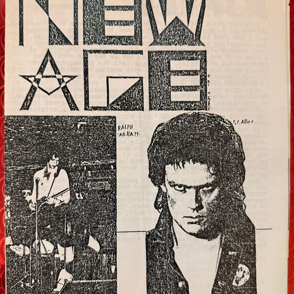 #4 New Age Zine - original May 1981
