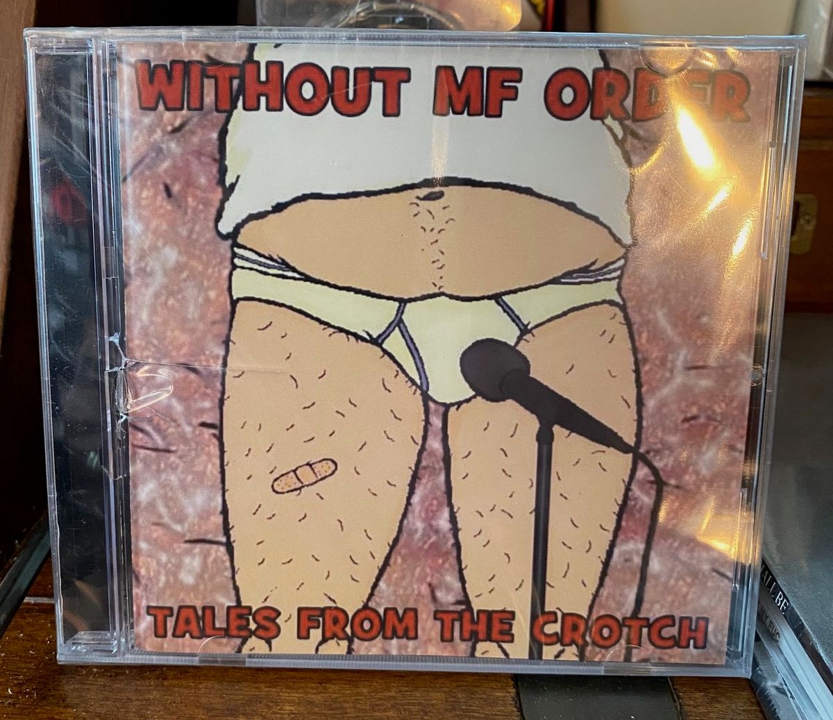 Tales From The Crotch - WMFO Tales From The Crotch CRACK CD