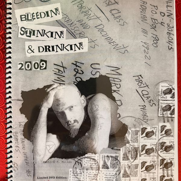#16 Bleedin' Stinkin' Drinkin' 2009 Scrapbook #14/50