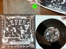 #253 GG Allin/Disco Lepers Split 7" Killed By Cuntry Ltd Ed LOW Numbered #6/20 SIGNED - Vinyl