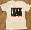 NEW GG Allin & The Jabbers You Hate ME & I Hate You Red on White T Shirt