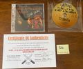 No Shit - Jabbers Tribute CD Signed By LAMY with COA - No Shit Jabbers Tribute SIGNED LAMY CD