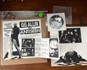 #449 RARE Murder Junkies Baloney Shrapnel CD w/ Original Art - #449 RARE MURDER JUNKIES BSR CD w/Art