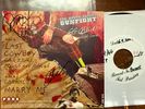 #261 GG Allin / Duane Peters Gunfight Split 7" US #d Test Pressing SIGNED - Vinyl