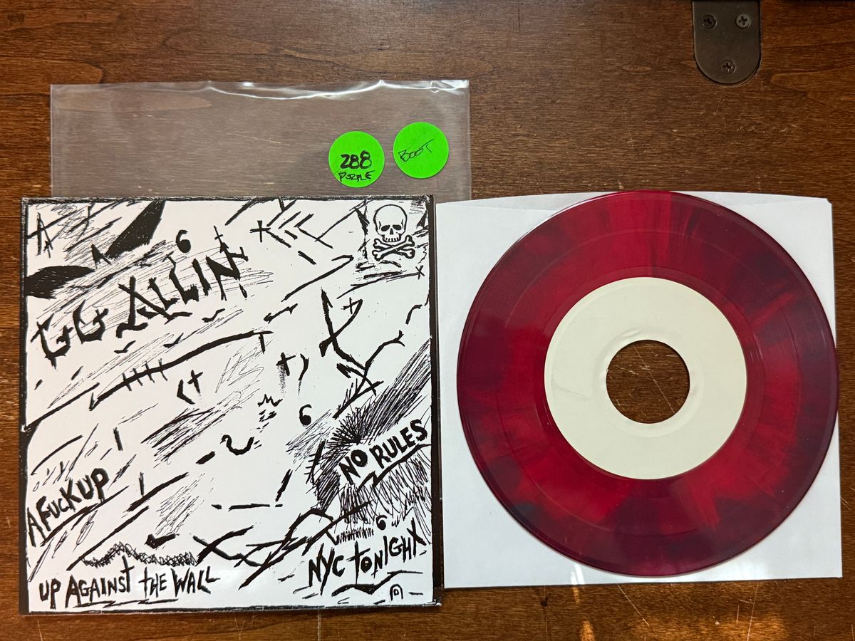 #288 No Rules bootleg Red Vinyl - Vinyl