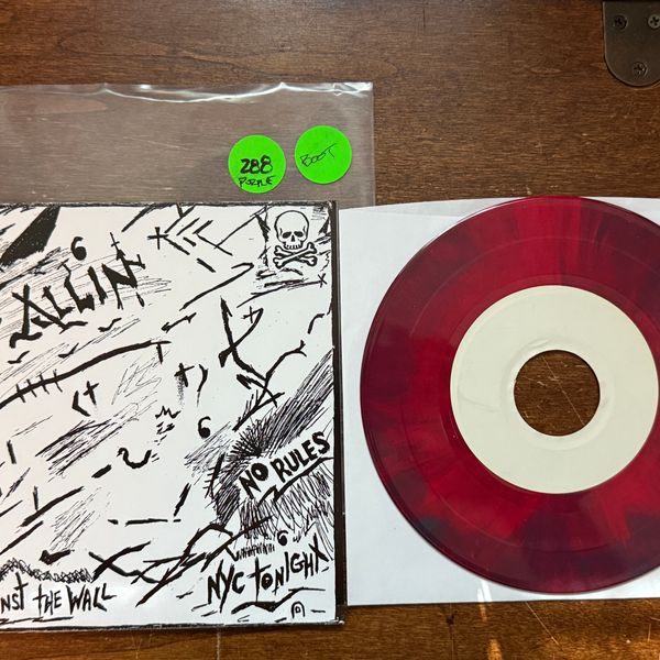 #288 No Rules bootleg Red Vinyl - Vinyl