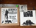 #449 RARE Murder Junkies Baloney Shrapnel CD w/ Original Art - #449 RARE MURDER JUNKIES BSR CD w/Art