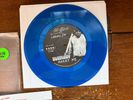 #258/259 GG Allin / Duane Peters Gunfight Split Uk 7" BLUE Vinyl - Vinyl