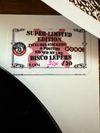 #253 GG Allin/Disco Lepers Split 7" Killed By Cuntry Ltd Ed LOW Numbered #6/20 SIGNED - Vinyl