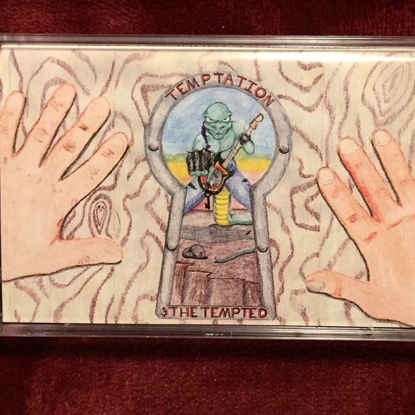 Rob Basso / Warren Spencer (of GG Allin & The Jabbers) Temptation & the Tempted  Cassette