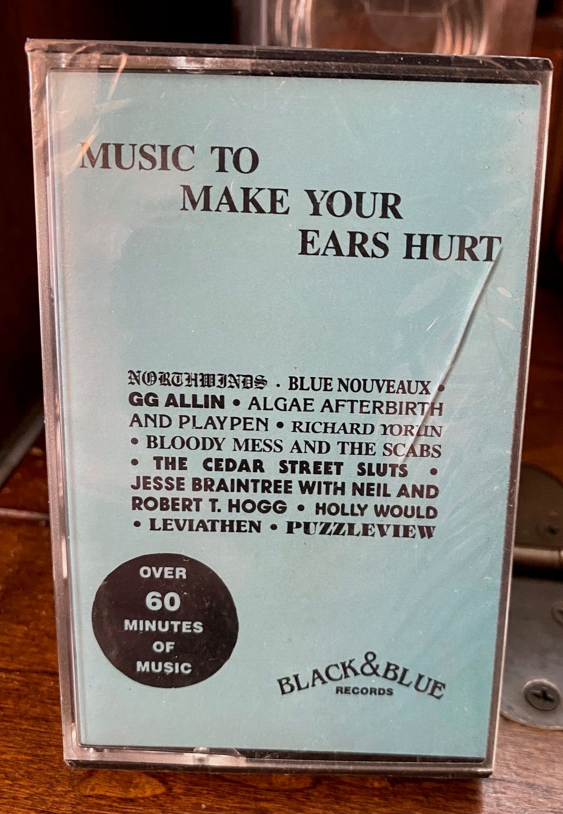Music To Make Your Ears Hurt - DINGED - Music To Make Your Ears Hurt DINGED Cassette