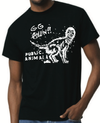 NEW GG Allin Public Animal #1 1988 Design on Black T Shirt
