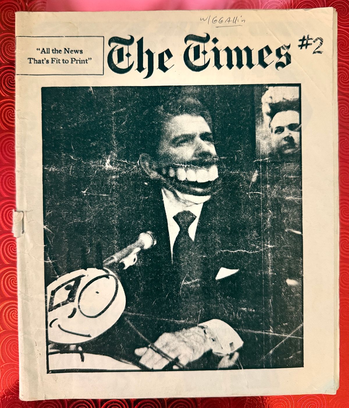 #3 The Times #2 March 1982 original with GG interview