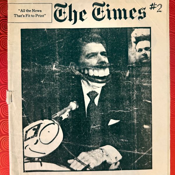 #3 The Times #2 March 1982 original with GG interview