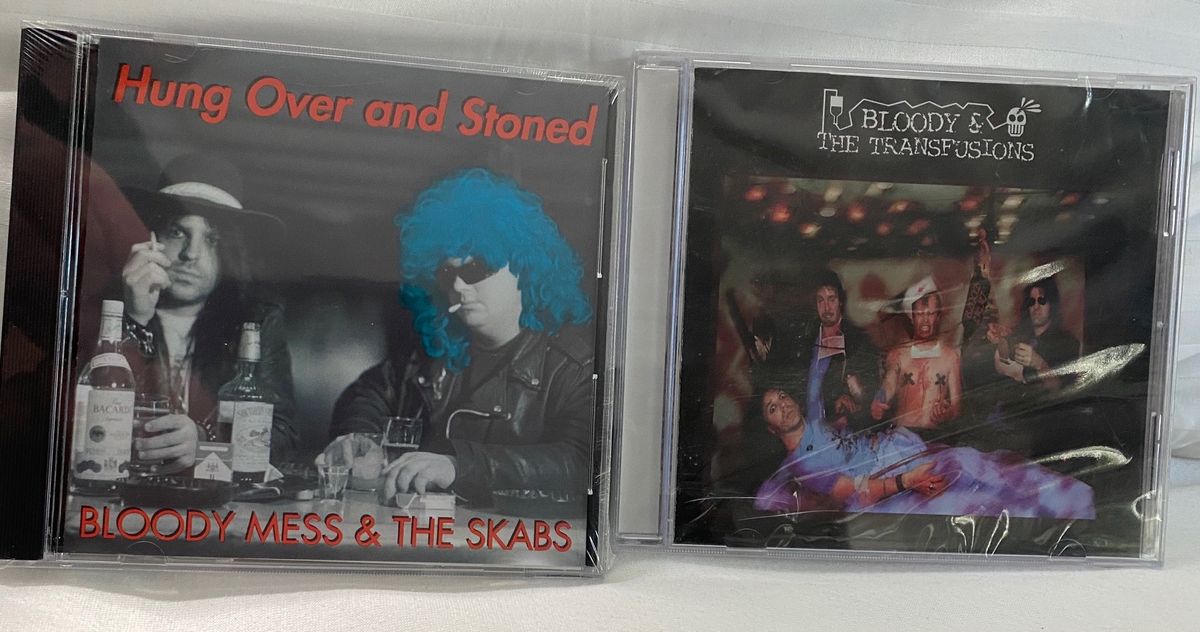 Bloody Mess 2xCD Set with Cracks - Bloody Mess 2xCD Set with CRACKS CD