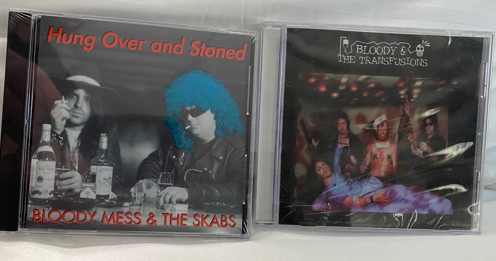 Cd Mess Bloody Mess 2xCD Set with Cracks - Bloody Mess 2xCD Set with CRACKS CD ...