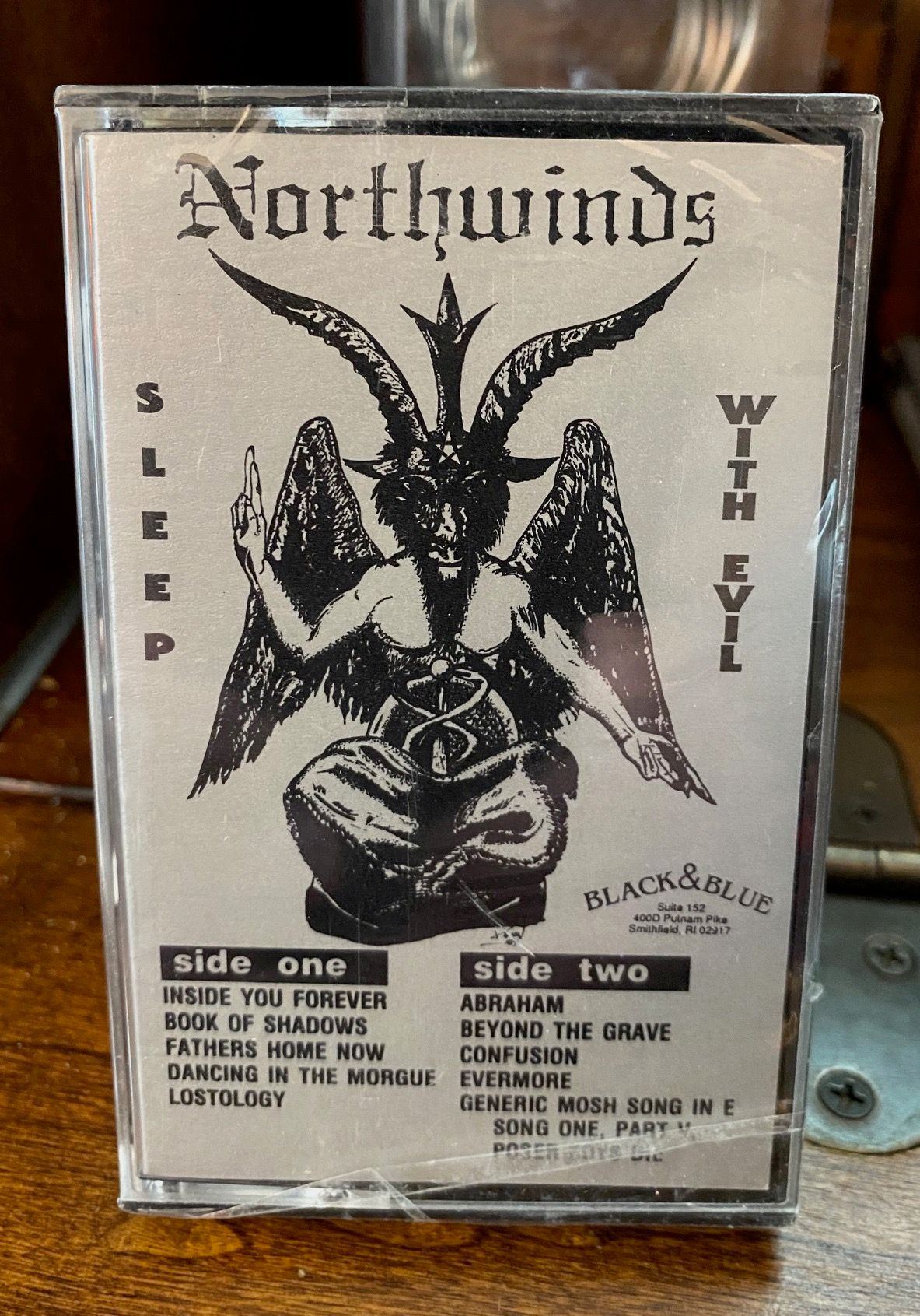 Sleep With Evil - DINGED - Sleep With Evil DINGED Cassette
