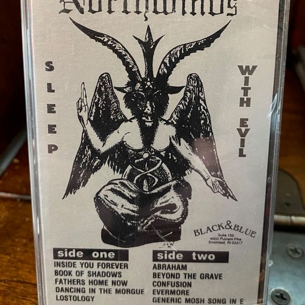 Sleep With Evil - DINGED - Sleep With Evil DINGED Cassette