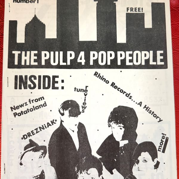 #10 The Pulp 4 Pop People V1#1 April 1983