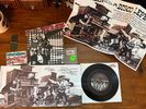 #252 GG Allin - Disco Lepers Split 7" Killed By Cuntry Ltd Ed LOW Numbered with Poster/Stickers - Vinyl