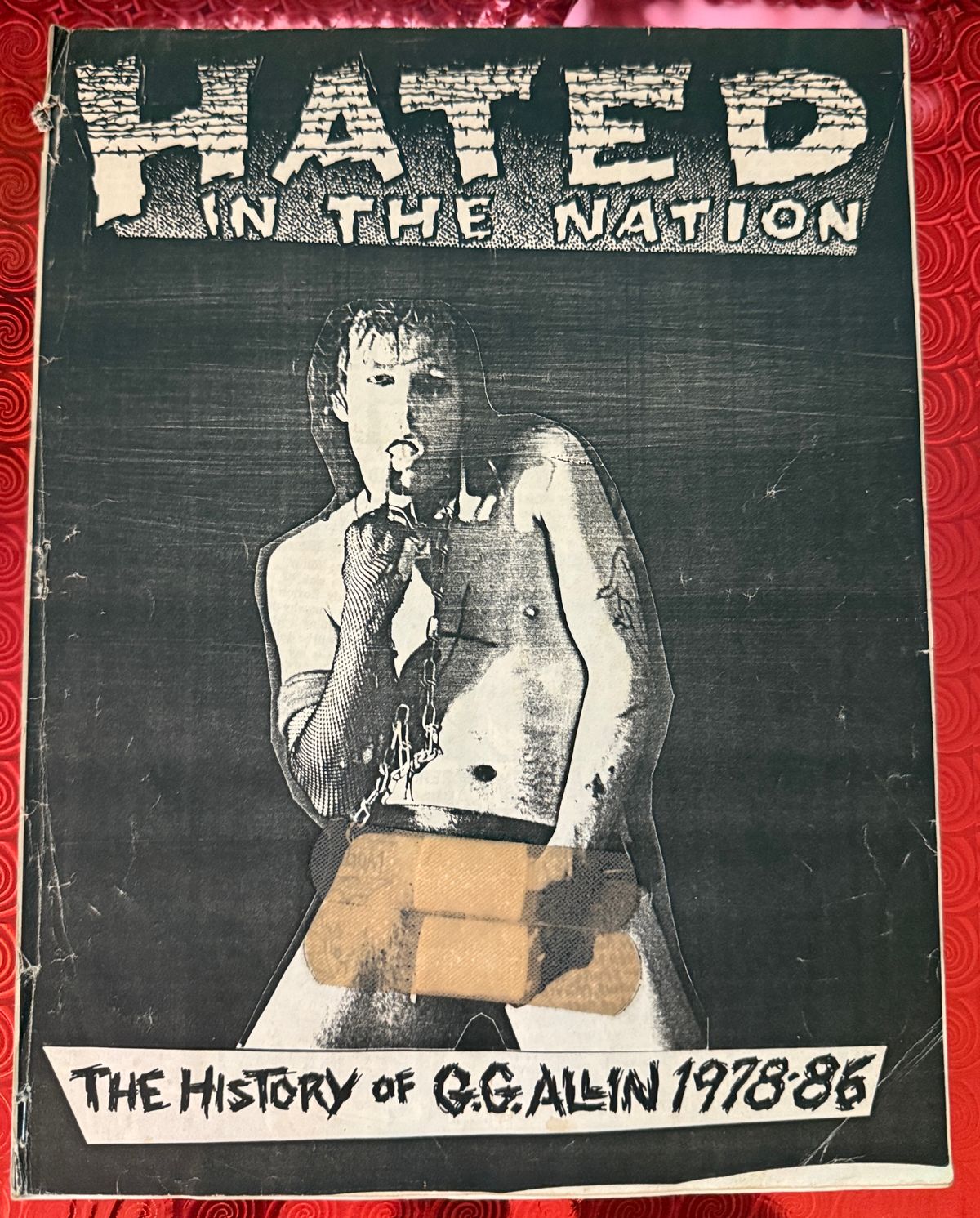 #12 Hated In The Nation #1 1978-1986