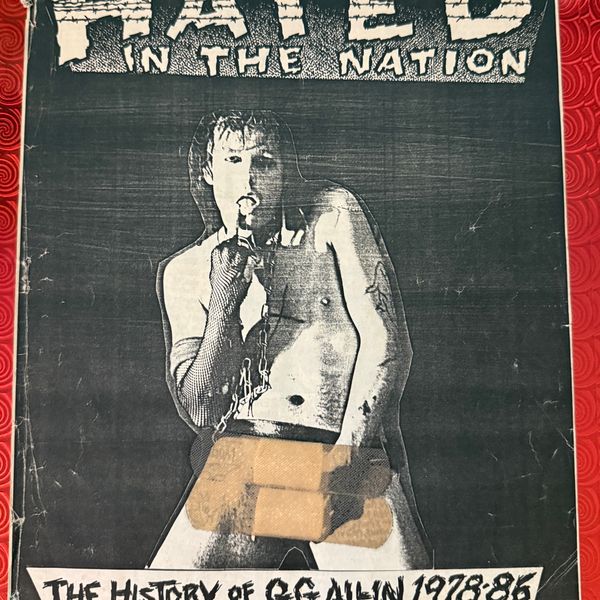 #12 Hated In The Nation #1 1978-1986