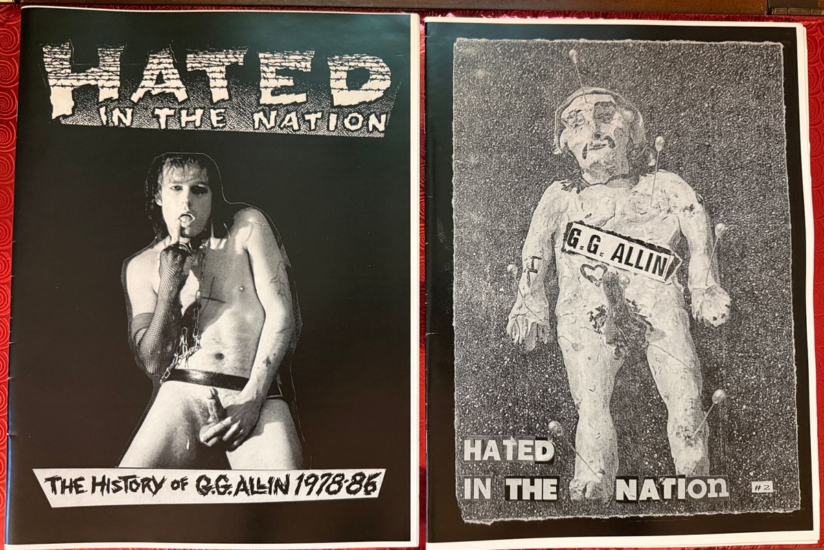 #13 Set of Both Ltd Ed #d Hated In The Nation 30th Anniversary Reissues