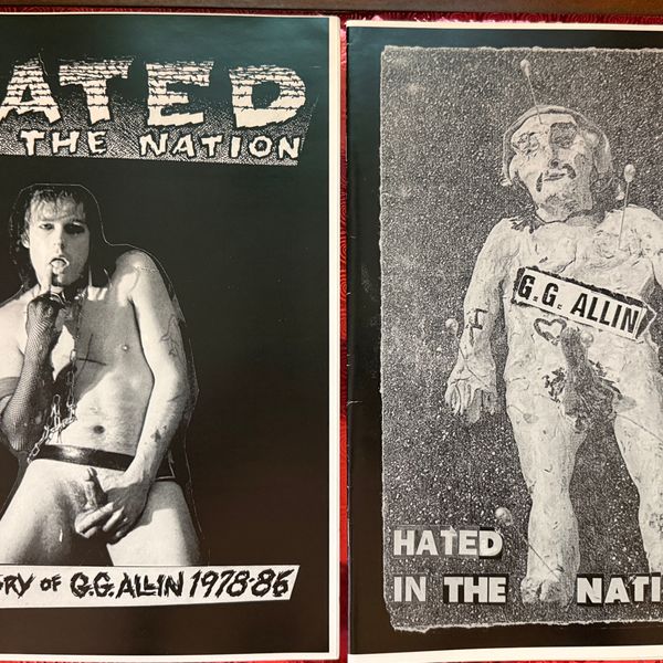 #13 Set of Both Ltd Ed #d Hated In The Nation 30th Anniversary Reissues