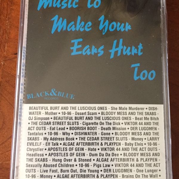 Music To Make Your Ears Hurt Too Tape